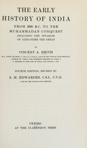 Early History of India