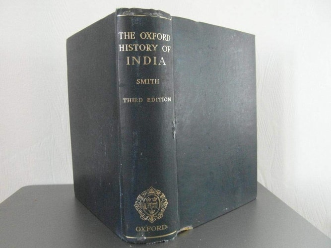 The Oxford History of India