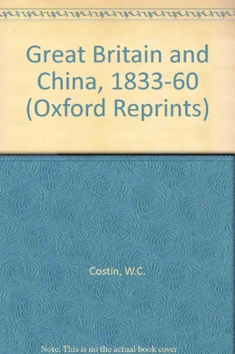 Great Britain and China, 1833-60