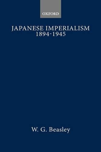 Japanese Imperialism: 1894-1945