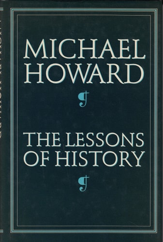The Lessons of History
