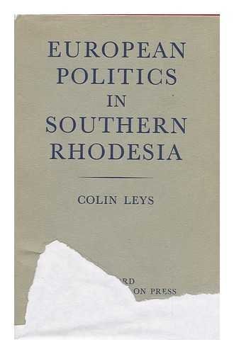 European Politics in Southern Rhodesia