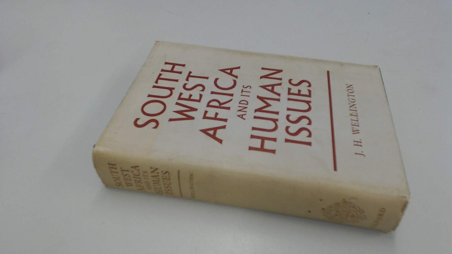 South West Africa and Its Human Issues