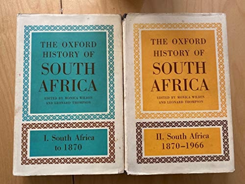 The Oxford History of South Africa