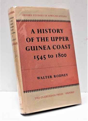 A History of the Upper Guinea Coast, 1545-1800