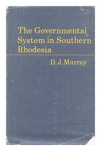 The Governmental System in Southern Rhodesia
