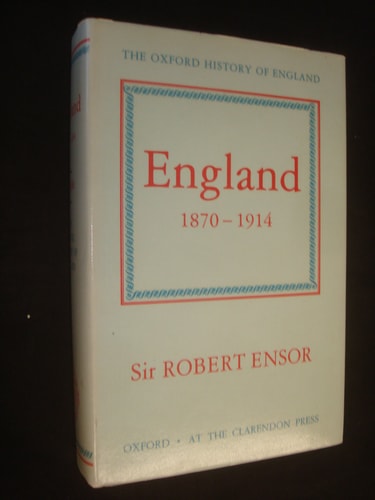 England 1870-1914