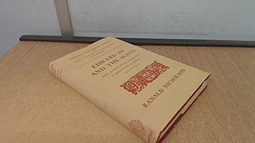 Edward III and the Scots: The Formative Years of a Military Career 1327-1335