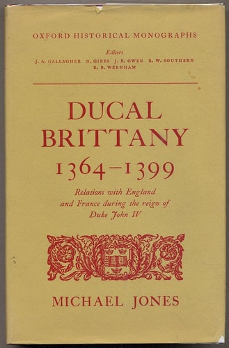 Ducal Brittany 1364-1399