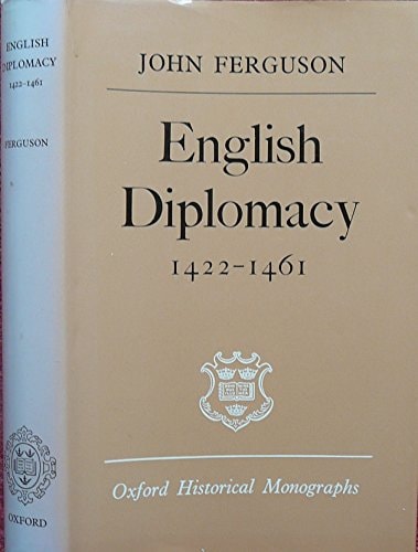 English Diplomacy, 1422-1461