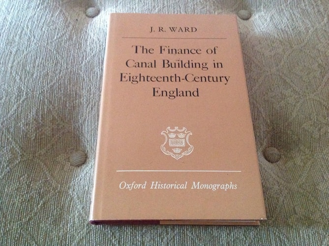 The Finance of Canal Building in Eighteenth-Century England