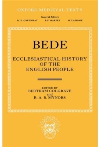 The Ecclesiastical History of the English People