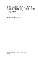 Britain and the Eastern Question, 1875-1878
