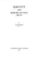 Davitt and Irish Revolution, 1846-1882