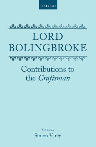 Contributions to the Craftsman