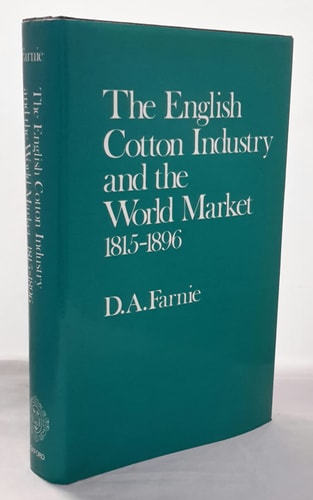 English Cotton Industry and the World Market 1815-1896