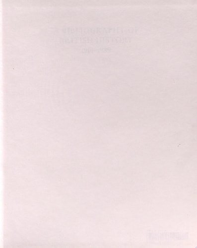 A Bibliography of British History: 1914-1989