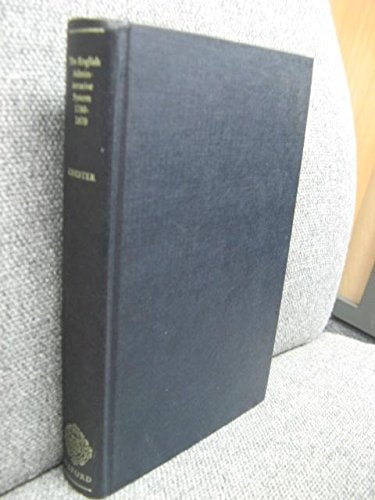 The English Administrative System, 1780-1870