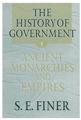 The History of Government from the Earliest Times