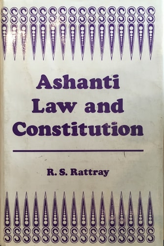 Ashanti Law and Constitution