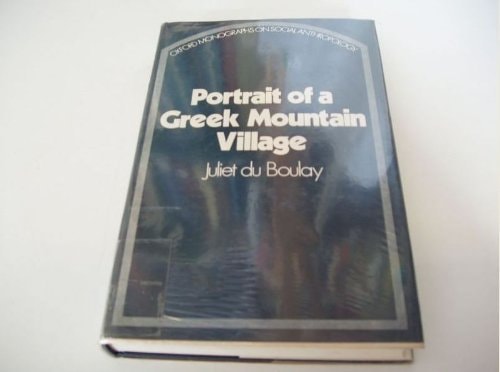 Portrait of a Greek Mountain Village