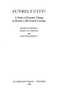 Sunbelt City?: A Study of Economic Change in Britain's M4 Growth Corridor