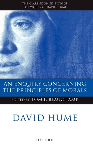 An Enquiry Concerning the Principles of Morals: A Critical Edition