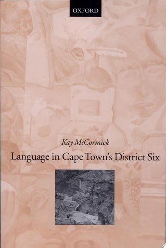 Language in Cape Town's District Six