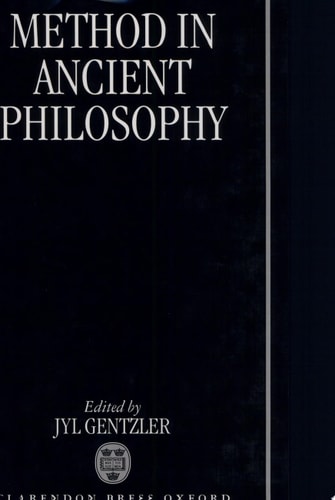 Method in Ancient Philosophy