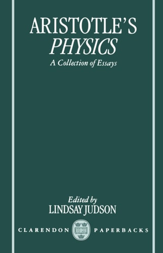 Aristotle's Physics: A Collection of Essays