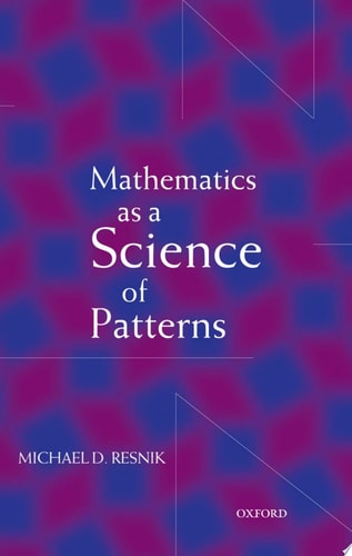 Mathematics as a Science of Patterns