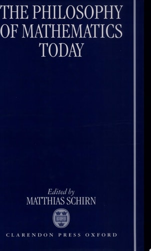 The Philosophy of Mathematics Today