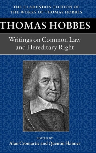Writings on Common Law and Hereditary Right