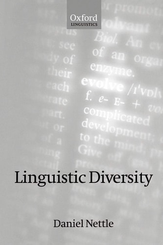 Linguistic Diversity (Oxford Linguistics)