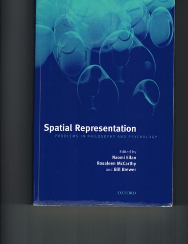 Spatial Representation: Problems in Philosophy and Psychology