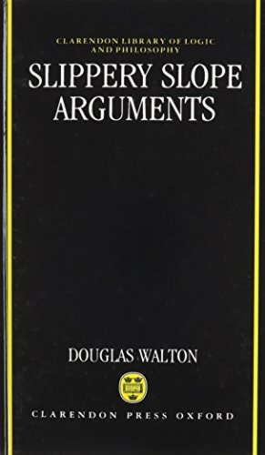 Slippery Slope Arguments