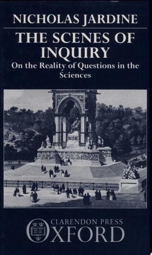 The Scenes of Inquiry: On the Reality of Questions in the Sciences