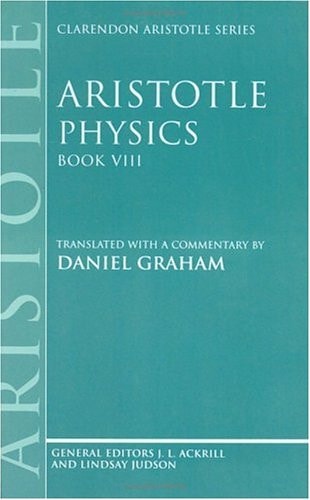 Aristotle: Physics, Book VIII