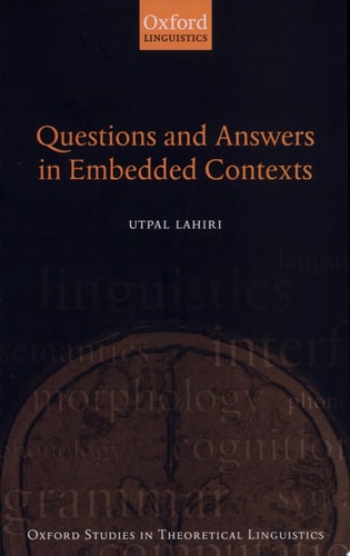Questions and Answers in Embedded Contexts