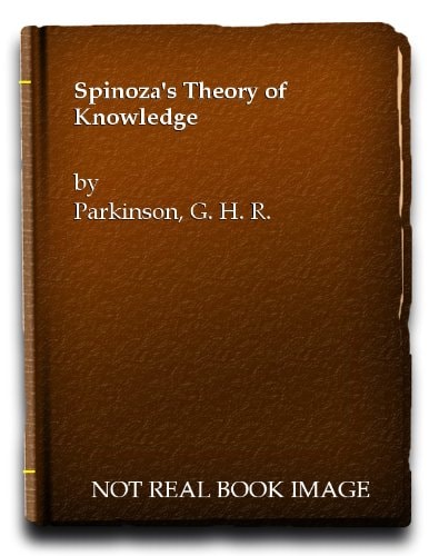 Spinoza's Theory of Knowledge