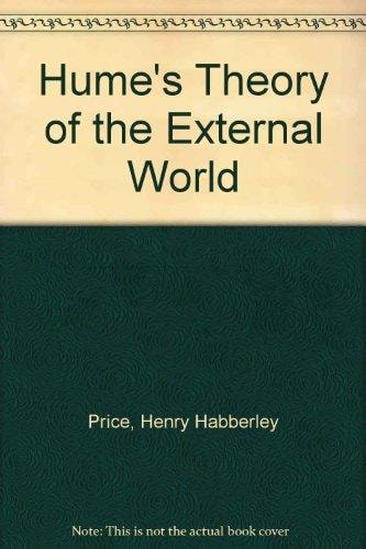 Hume's Theory of the External World