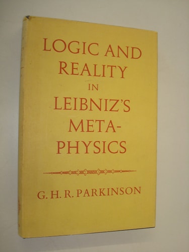 Logic and Reality