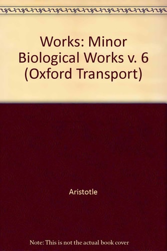 Works: Minor Biological Works