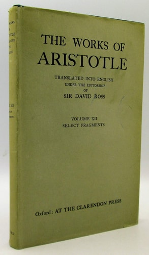 The Works of Aristotle Translated into English: Volume 7: Problemata