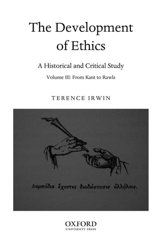 The Development of Ethics: Volume 1: A Historical and Critical Study: From Socrates to the Reformation
