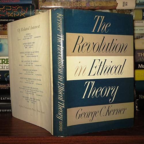 The Revolution in Ethical Theory