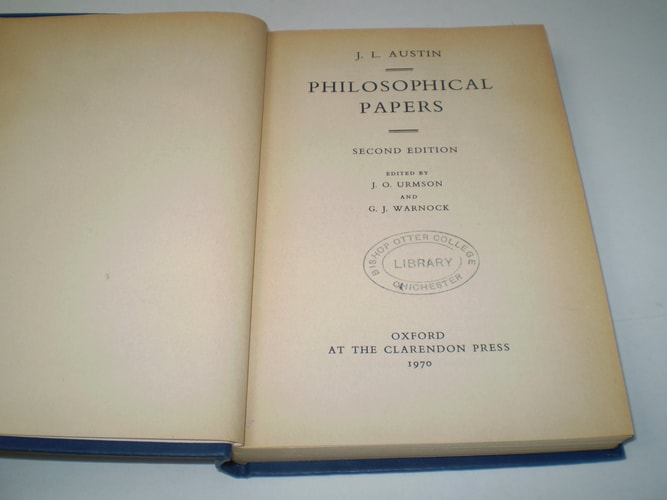 Philosophical Papers