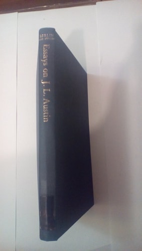 Essays on J. L. Austin