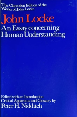 An Essay concerning Human Understanding