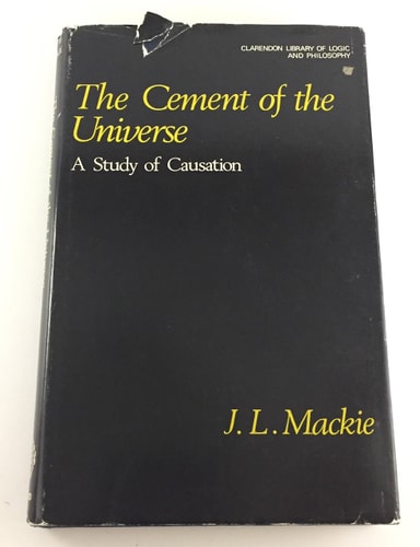 The Cement of the Universe: A Study of Causation